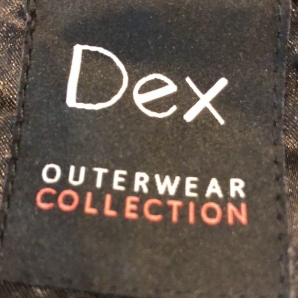 🌼2 for $30🌼 Black Faux Leather / Suede Jacket with Decorative Zippers Large - Picture 4 of 12